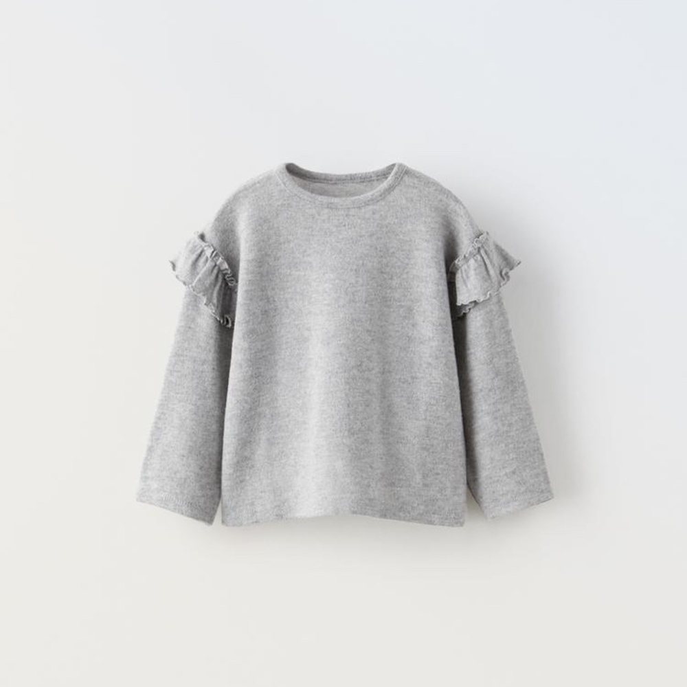 Zara Long Sleeve Top 4T